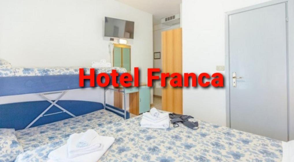 Hotel Franca Misano Adriatico Dış mekan fotoğraf