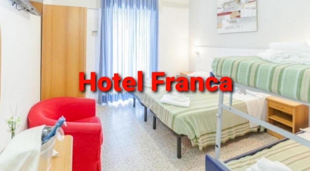 Hotel Franca Misano Adriatico Dış mekan fotoğraf