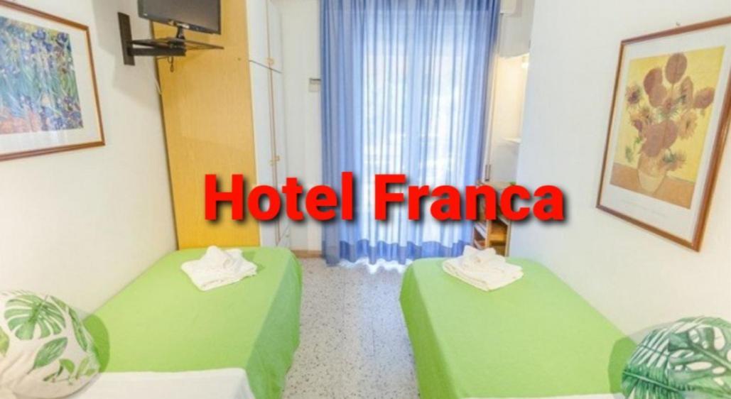 Hotel Franca Misano Adriatico Dış mekan fotoğraf