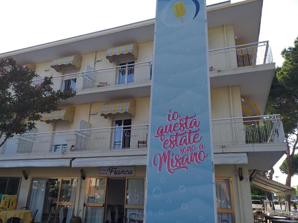 Hotel Franca Misano Adriatico Dış mekan fotoğraf